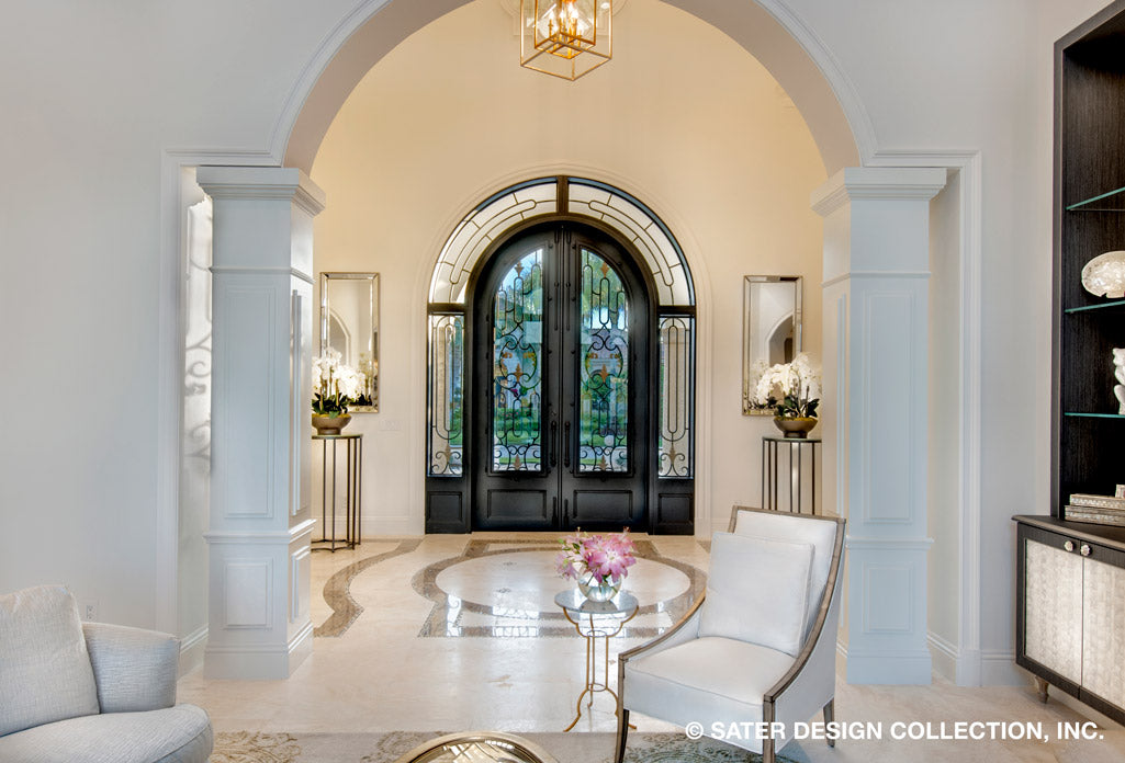 luxury homes foyer