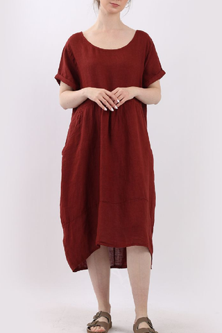 Linen Dresses – Lullaby New Zealand