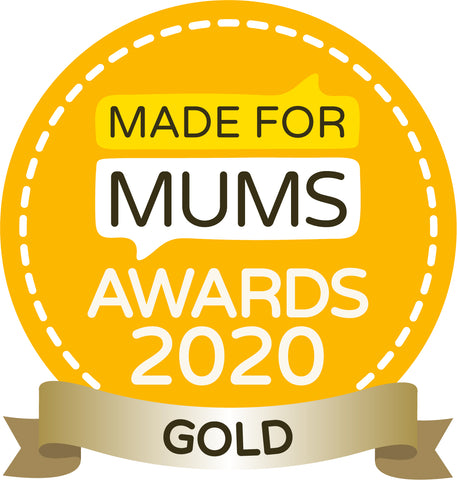 Gold Award by Made For Mums for Family Travel Product