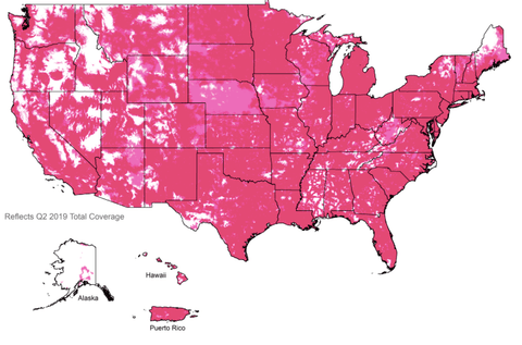 T Mobile Coverage Map Tips To Improve Cell Phone Signal Strength