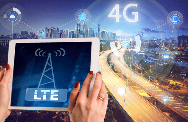 What are the main differences between 4G and LTE networks?