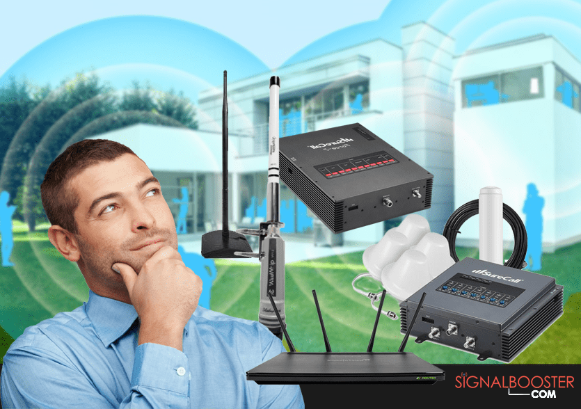 frihed George Hanbury marmorering How much does a Wi-Fi signal booster cost?