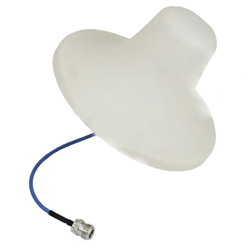 Low Pim Dome Ceiling Antenna 50 Ohm For Cell 3g 4g Lte Wifi