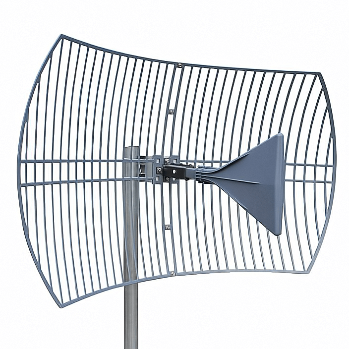 Cell Phone & WiFi Antenna (Directional Parabolic Grid Antenna)