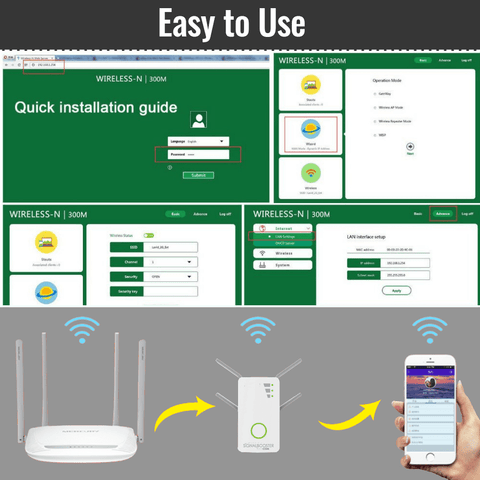 How to set up wifi booster