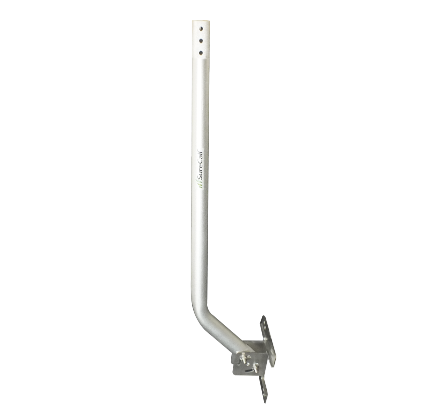 J-Bar Pipe Cellular Antenna Mounting Pole (SureCall SC-Mount-JBar)