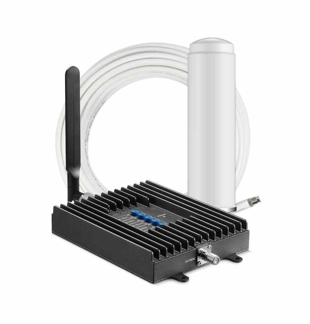 Fusion4Home Omni / Whip 4G LTE & 5G-E Booster for up to 2000 sq ft