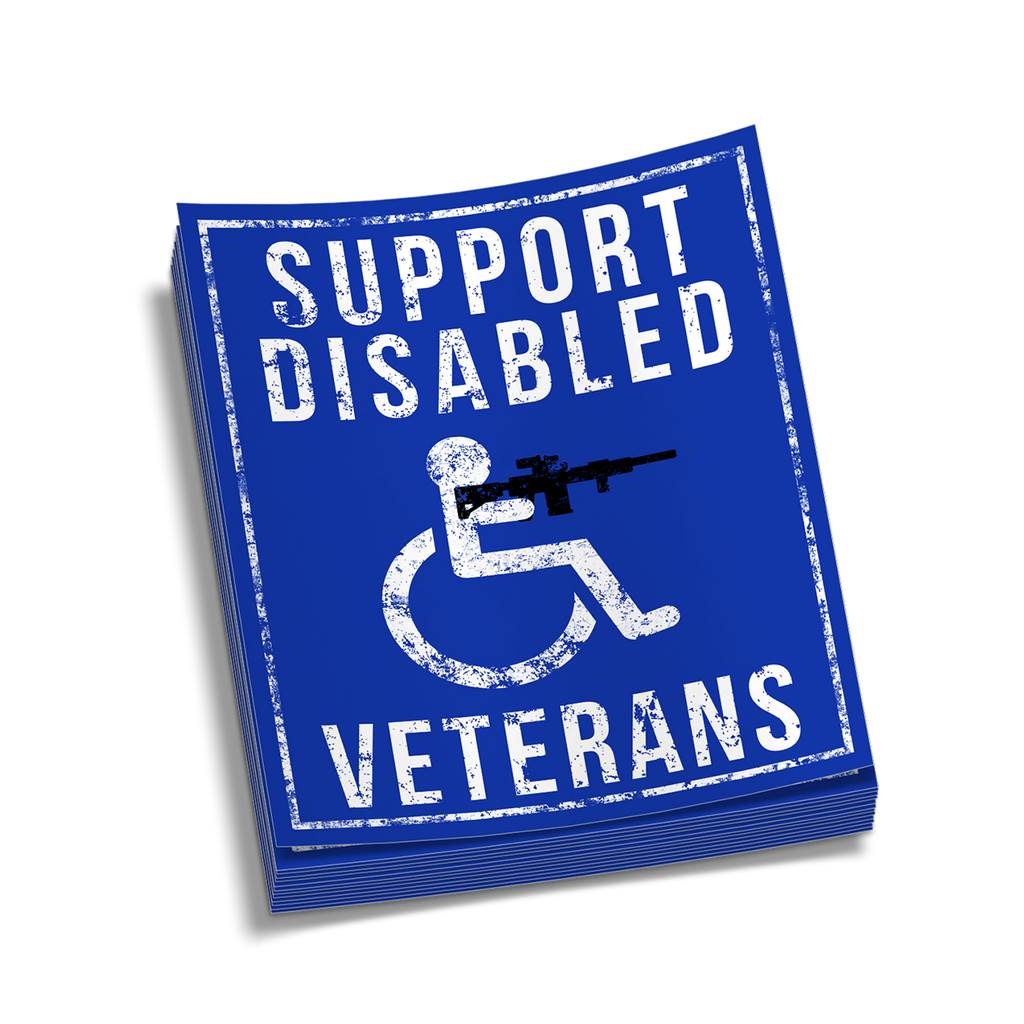 support-disabled-veterans-decal