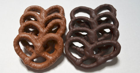 Chocolate Covered Pretzels