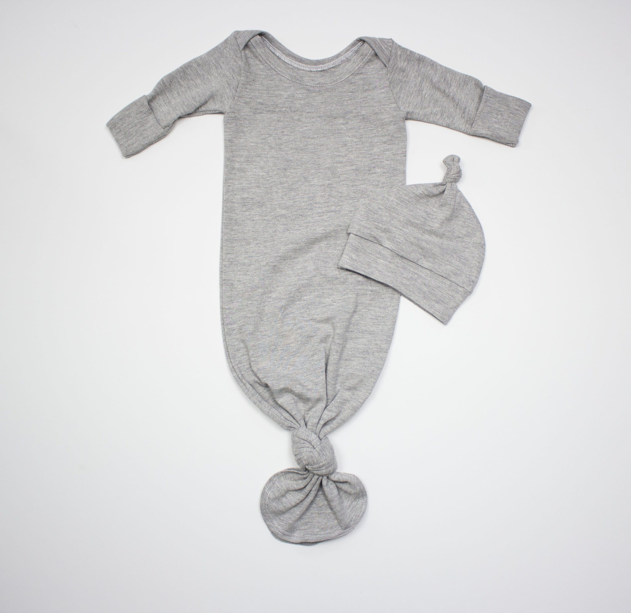 Baby Studio Grey Organic Cotton Swaddle Wrap 0-3 Months In Grey