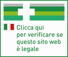 Per verificare autorizzazione al commercio online di medicinali per Farmacia Pasinelli.com clicca sul logo e sarai rindirizzato al Ministero della Salute Italiano.