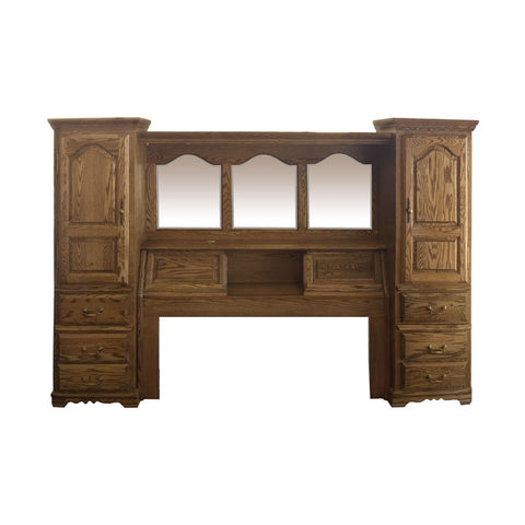 Pier Wall Units Bedroom Sets Oak For Less