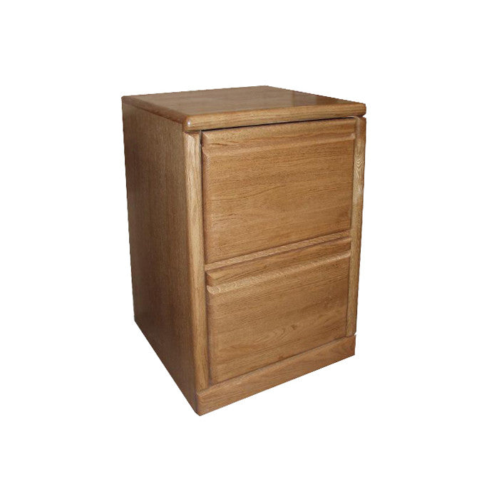 Fd 1032 Contemporary Oak 2 Drawer File Cabinet Letter Legal Size Oak For Less Furniture