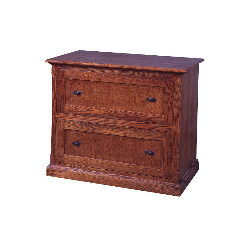 Mission 2 Drawer Lateral Wood File Cabinet Oak For Less Oak