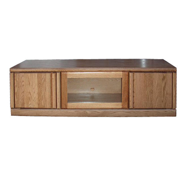 Fd 4114 Contemporary Oak 60 Tv Stand Oak For Less® Furniture