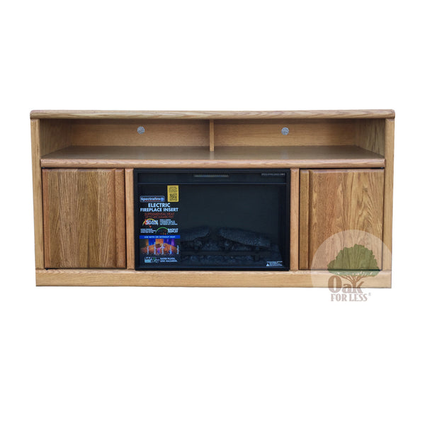 Fireplace Tv Stands Oak For Less Furniture