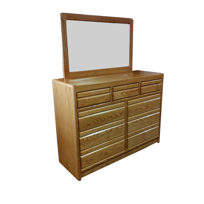 Od O C324 And Od O C325 Contemporary Oak 9 Drawer Mule Chest