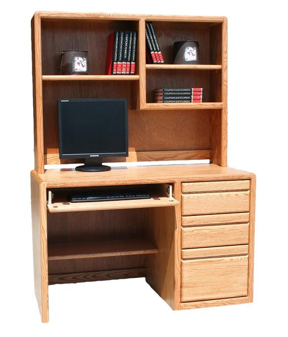 Od O C642 And Od O C642 H Contemporary Oak 48 Student Desk With