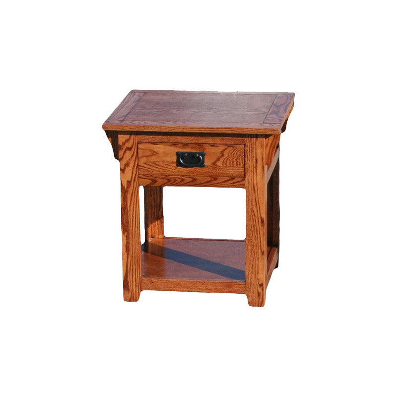 Od O M258 Mission Oak End Table Oak For Less Furniture