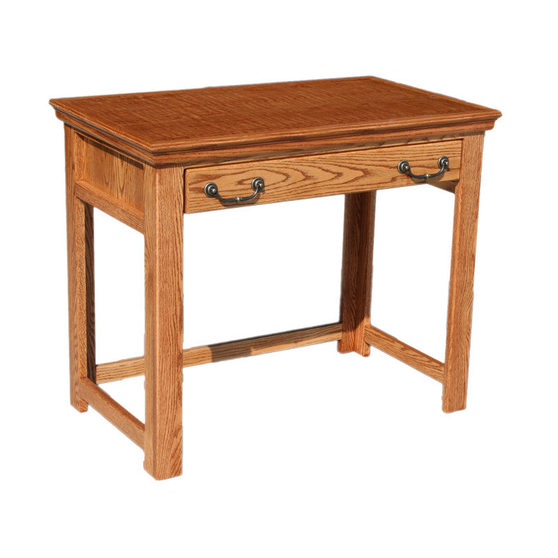 Od O T370 Traditional Oak 36 Lap Top Writing Table Desk