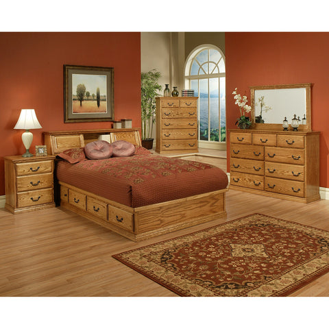Solid Oak Bedroom Sets Solid Wood Bedroom Suites