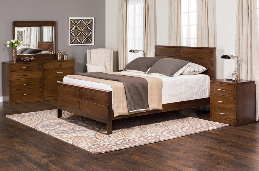 Solid Oak Bedroom Sets | Solid Wood Bedroom Suites - king size