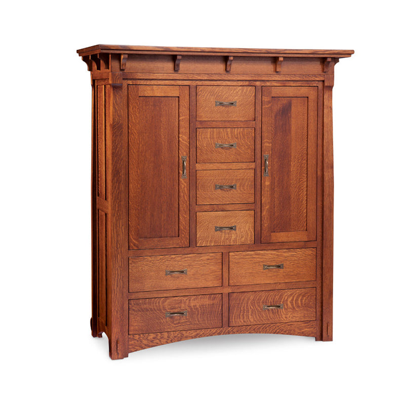 Amish Shenandoah 9 Drawer Dresser Oak For Less