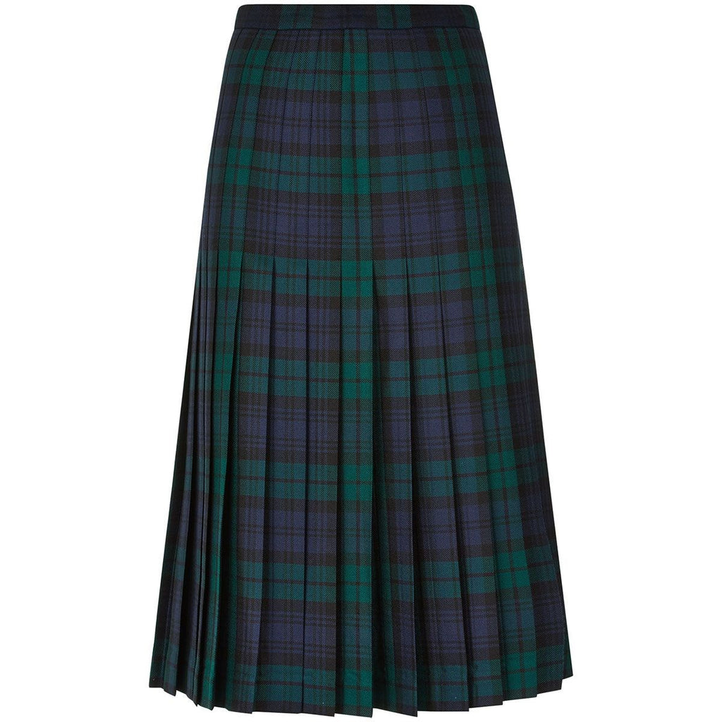 Ladies Tartan All Round Pleated Skirt Kilts4all 