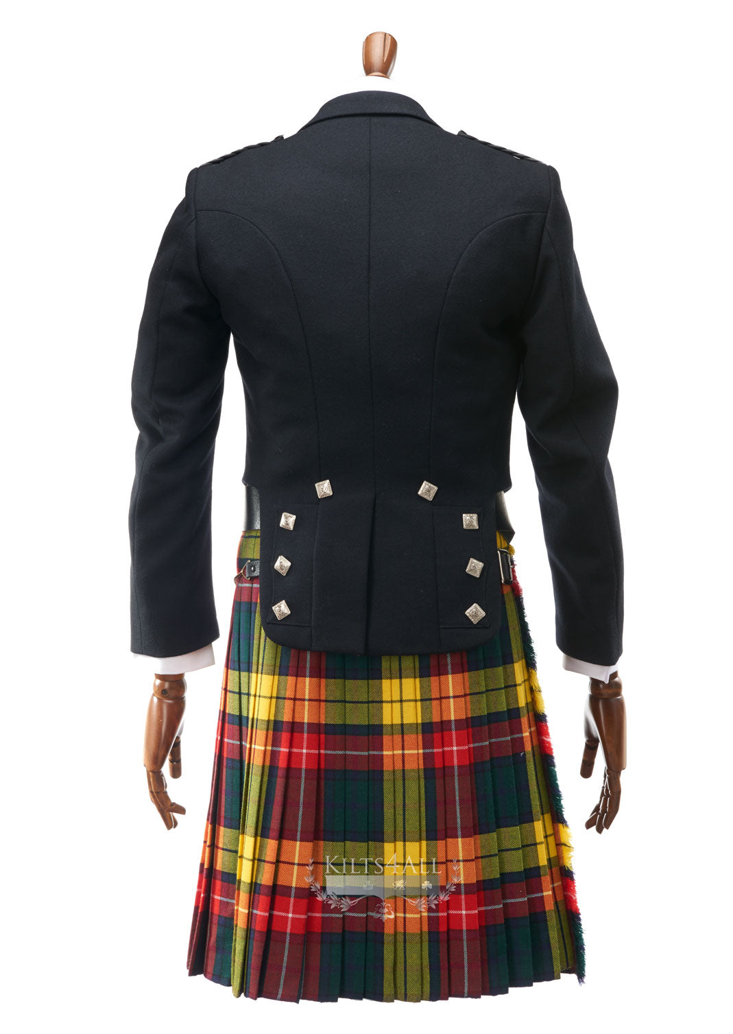 Mens Prince Charlie Jacket & 3 Button Waistcoat to Buy – Kilts4All