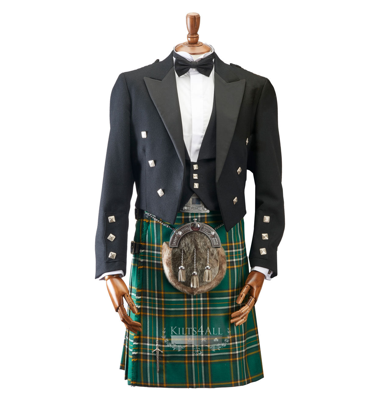 Mens Irish Tartan Kilt to Hire – Kilts4All