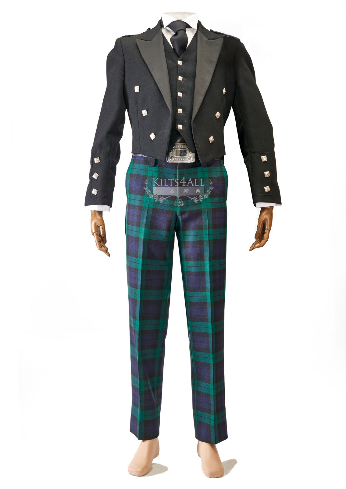 tartan trouser hire