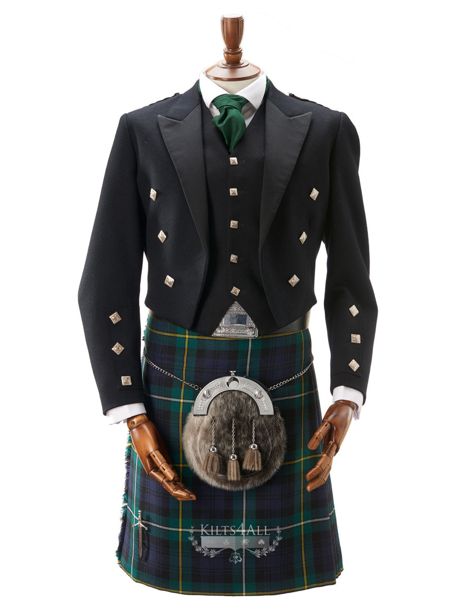 Mens Welsh National Tartan Kilt Outfit to Hire – Kilts4All