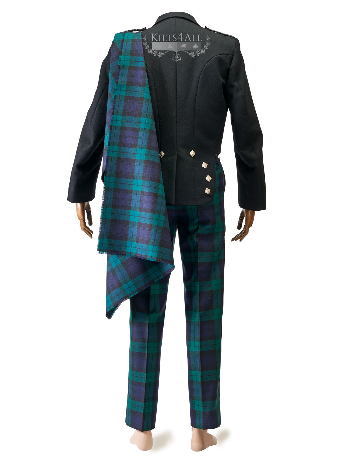 tartan trouser hire