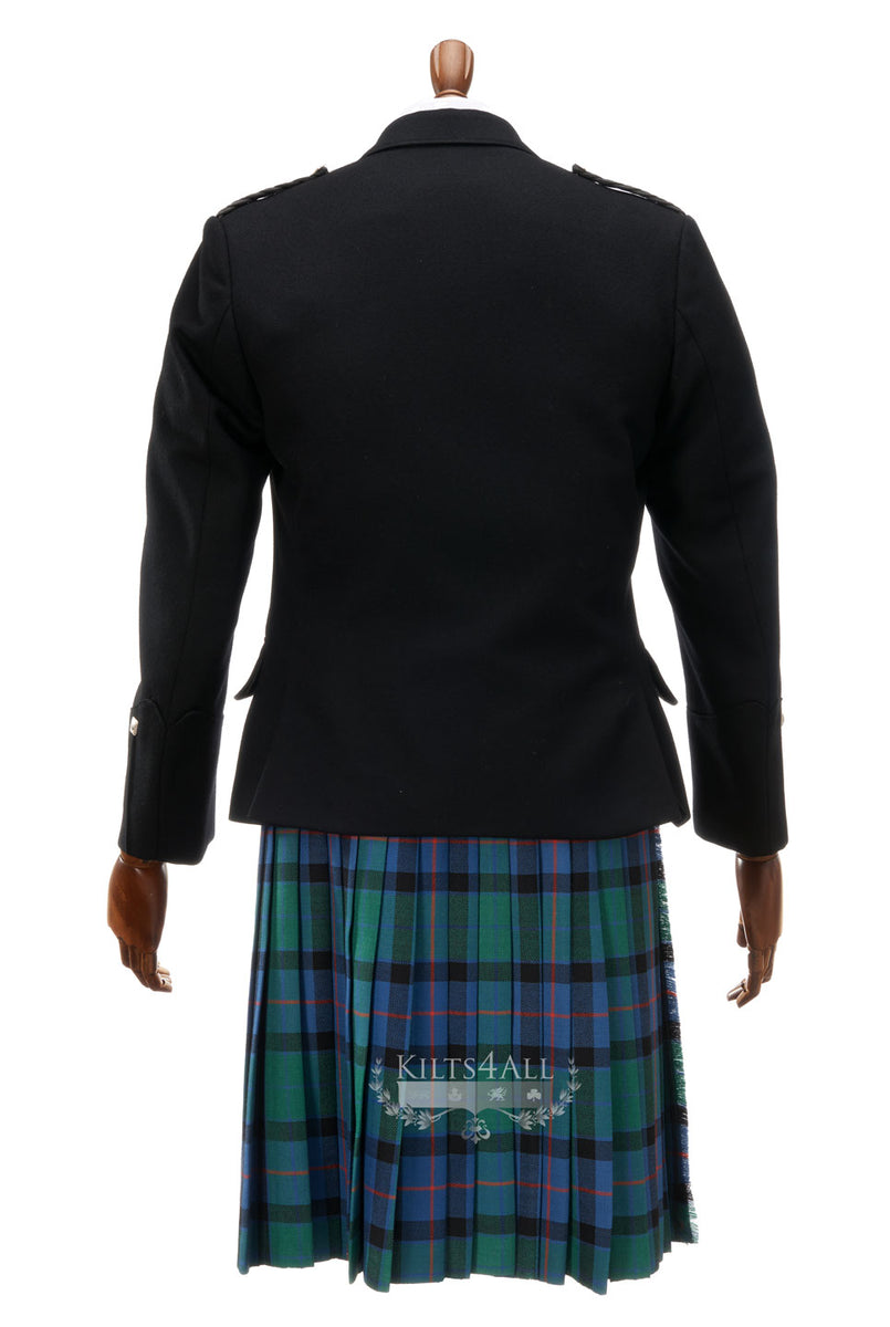 Mens Traditional Black Argyll Jacket & Waistcoat to Hire – Kilts4All