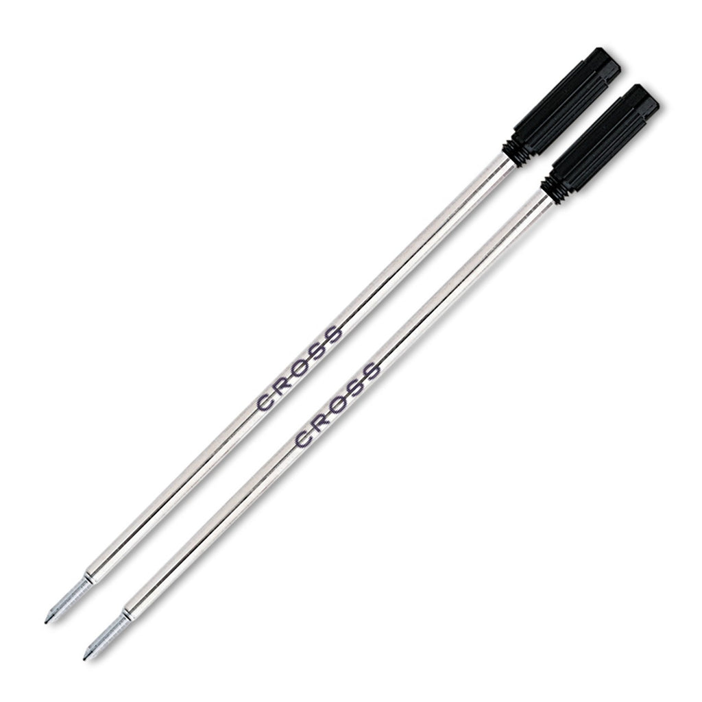 Cross Black Fine Point Ballpoint Pen Refill ( Pack of 2) RefillFinder Pen Refills, Ink and