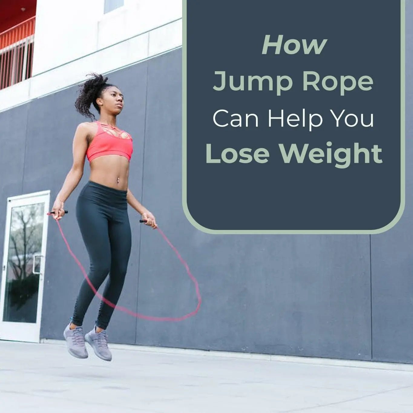 How to Lose Weight: Jump Rope Workout