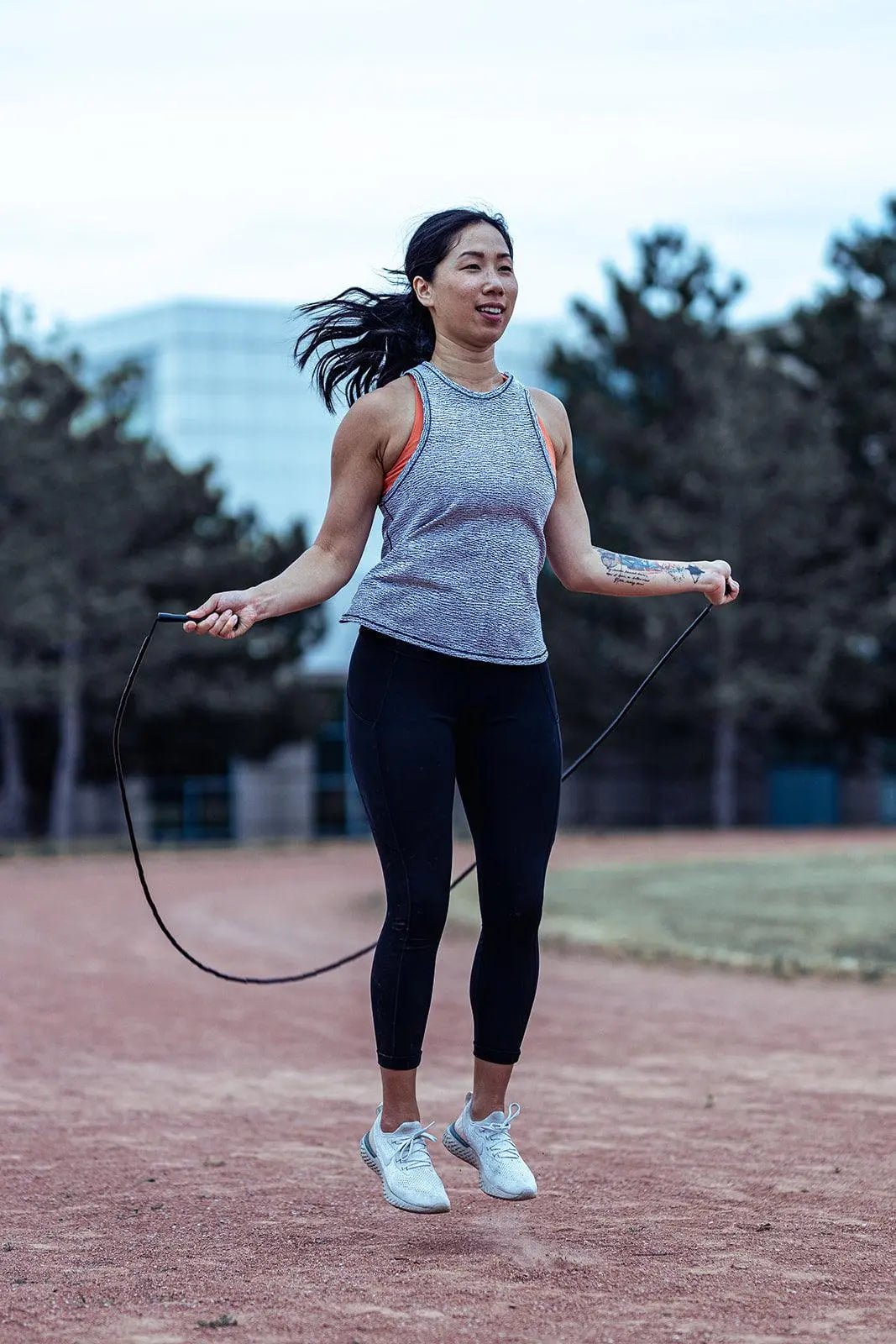 The Best 15-Minute Jump Rope Workout