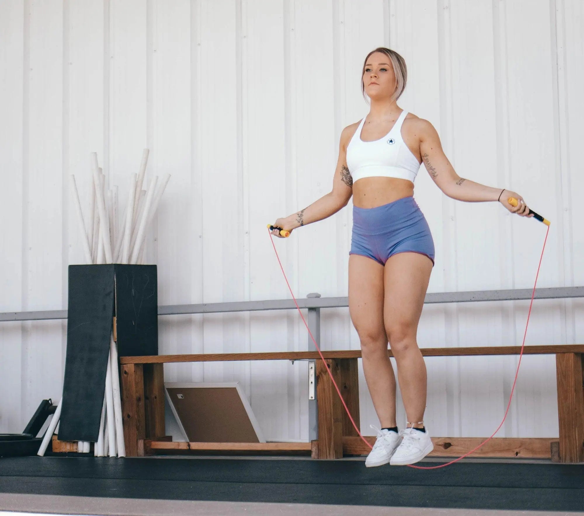 Jump Rope Benefits, Results & Muscles Used