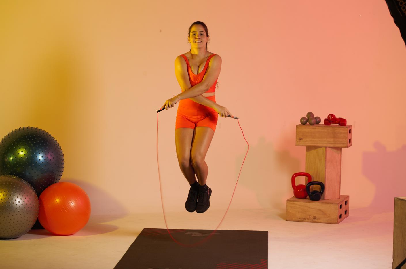 15-Minute Jump Rope Workout Exercise Routine