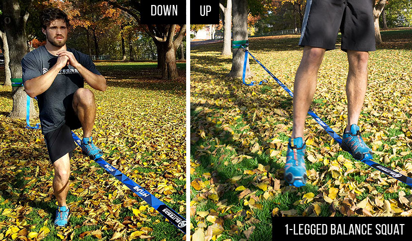 9 Killer Slackline Exercises to Add to Your Workout - Elite Jumps