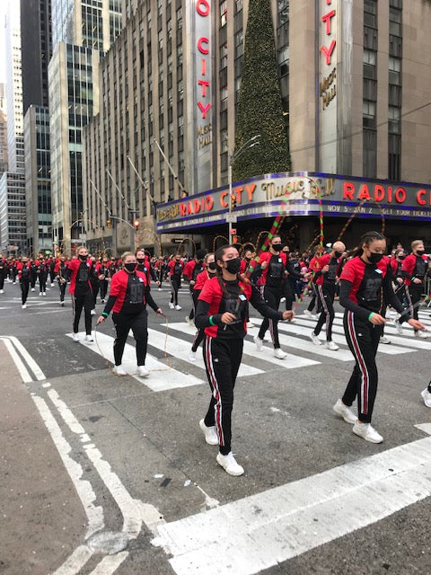 Jumpers at Macy's Day Parade