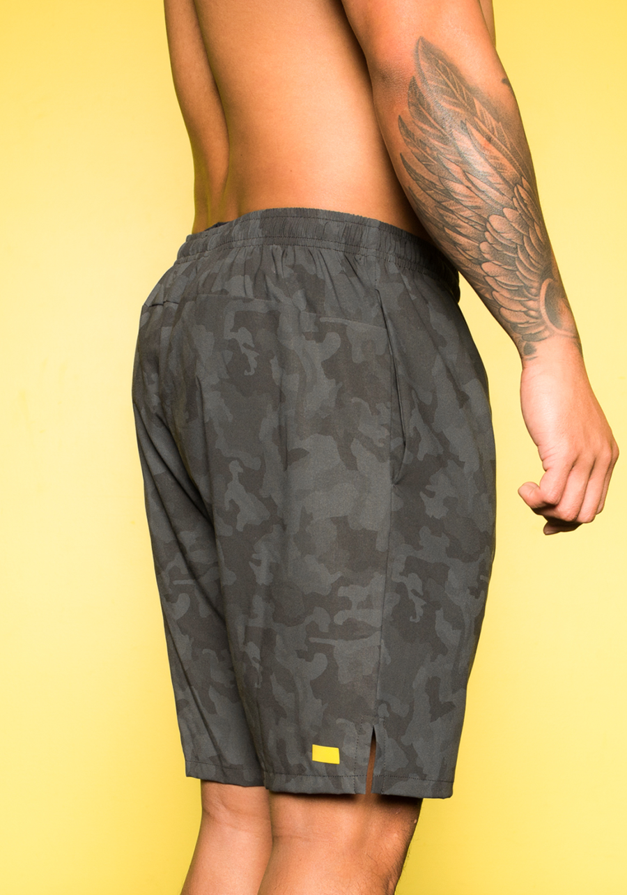 Persistence Culture - Camo Train Shorts