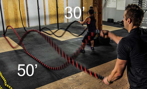 How Pick Battle Rope Length Sizing Guide