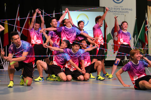 world competition jump rope team