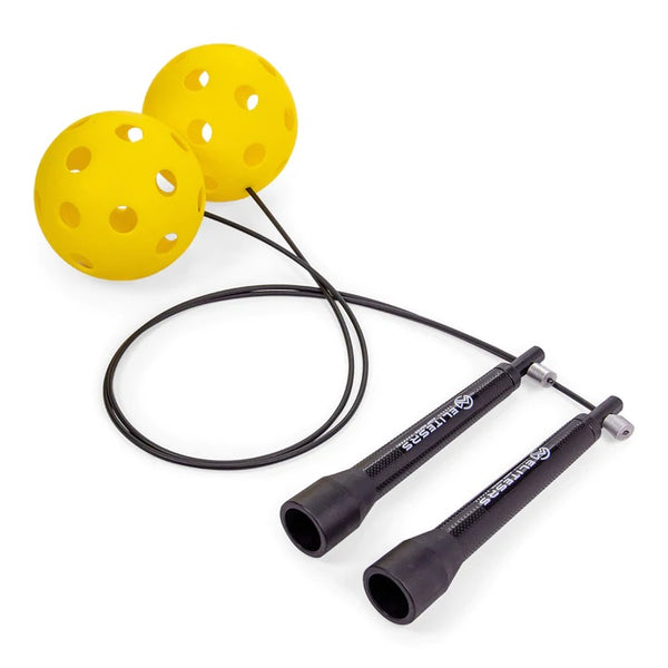 speed training balls and cordless jump rope