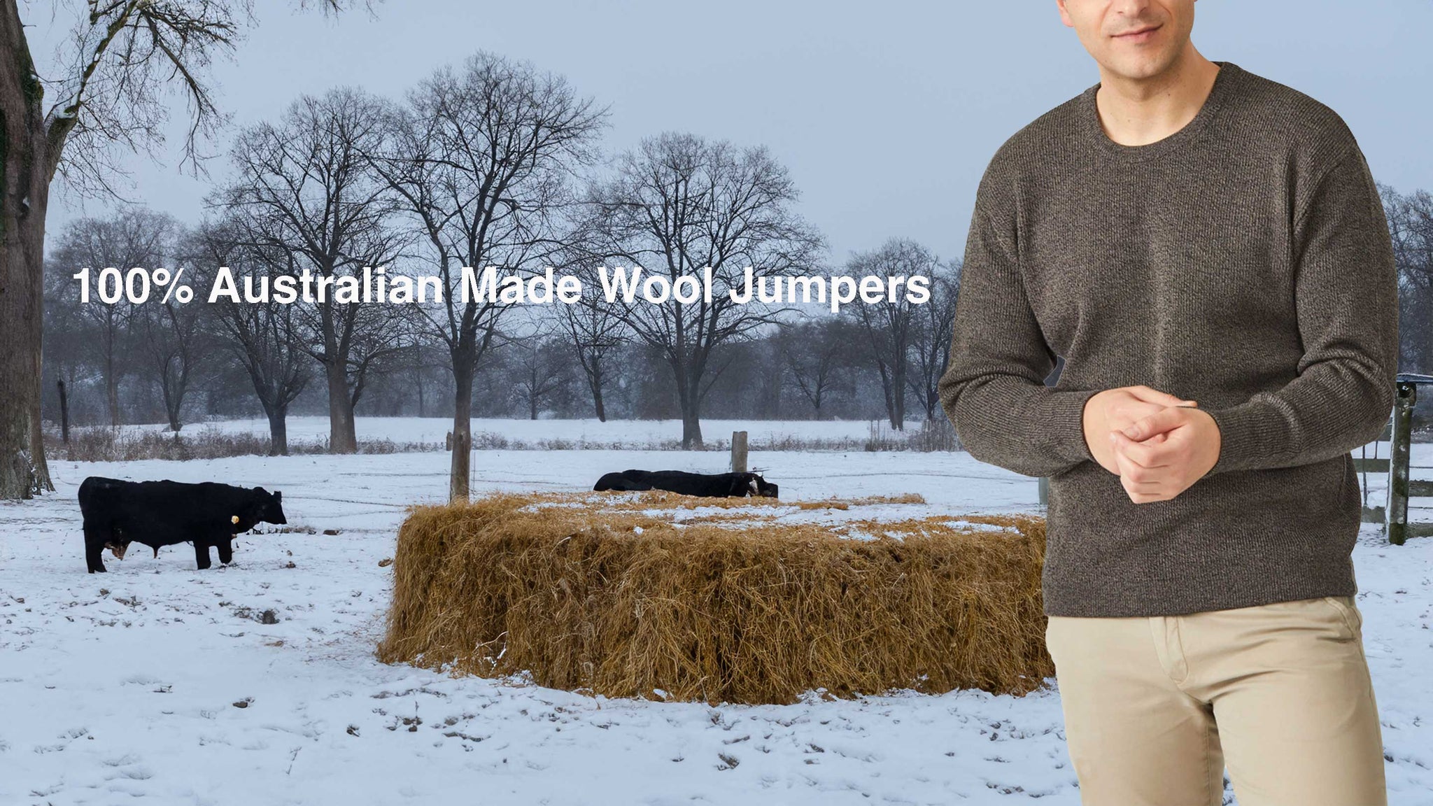Australian Made Merino Wool Jumpers