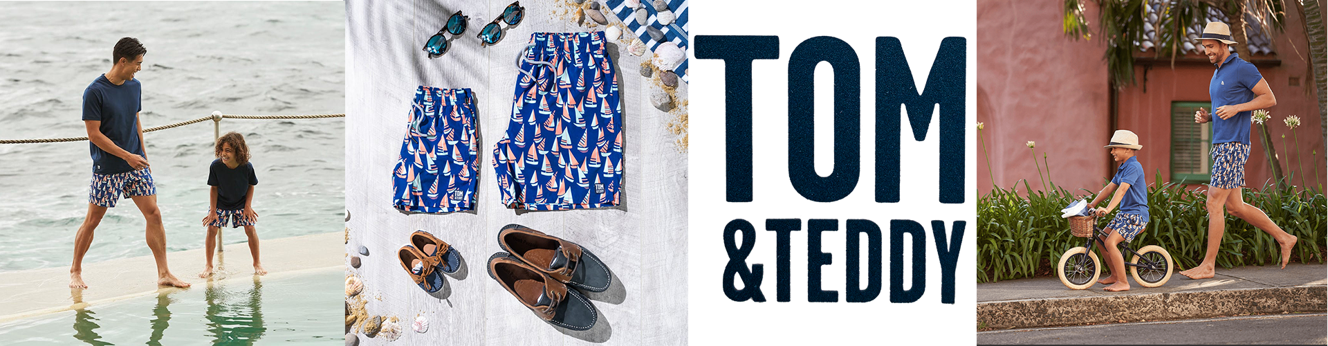 Tom & Teddy Sailing Ship now at Harry's for Menswear