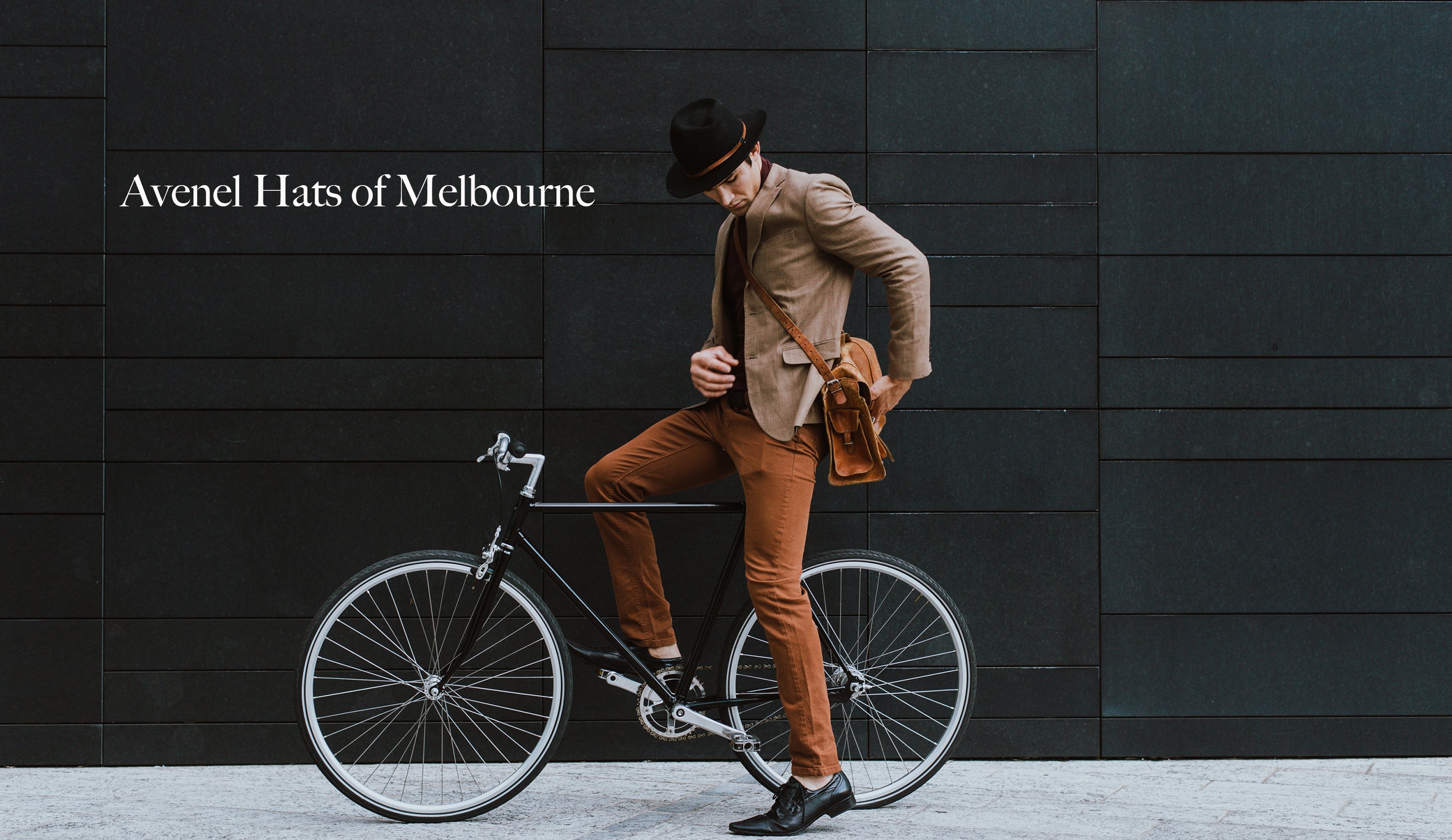 Avenel Hat of Melbourne now at Harry's for Menswear