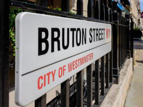 Bruton St London