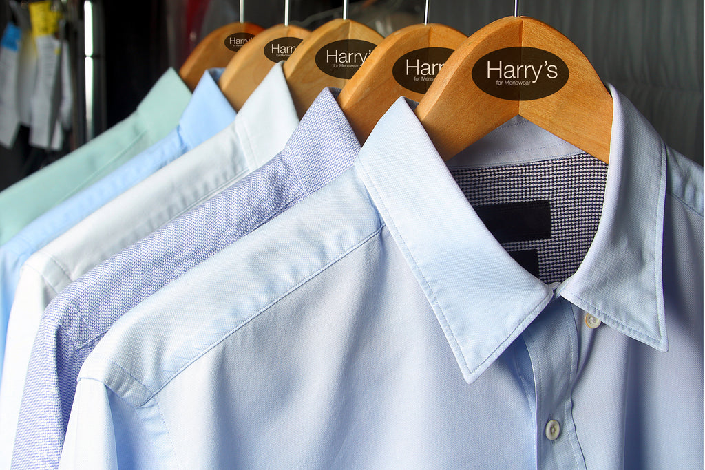 Harrys for Menswear Business Shirts Long Sleeve